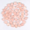 thumbnail image 2 of MesaSe 50Pcs Heart Shape Crystals Set Mini Crystal Heart Stones Assorted Worry Stones Heart Shaped Crystal Rocks for Meditation Energy Balancing Desktop Decoration 20mm, 2 of 10