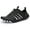 Black, variant on Water Shoes Outdoor Quick Dry Unisex Sports Aqua Shoes for Beach Diving Snorkeling Surfing Mens Womens