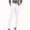 White, variant on RYRJJ Women's Skinny Jeans Pants High Waist Slim Fit Button Pull-On Stretchy Denim Pant Trousers with Pocket(Wine,S)