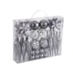 thumbnail image 5 of 40 adornos navideños pequeños para colgar en interiores. plata, 5 of 9