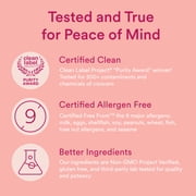 SmartyPants Womens Organic Multi & Vegetarian Omega 3 Gummy Vitamins with D3, C & B12 - 90ct