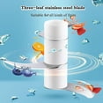 thumbnail image 4 of Electric Household Ice Breaker, Usb Portable Electric Shaved Ice Machine, New Upgraded Mini Ice Crusher for Snow Cones or Slushies, Juicing Crushed Ic_High-quality, 4 of 5