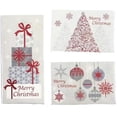 thumbnail image 4 of 18 Pack Christmas Gift Card & Money Holders, Merry Xmas Money Holder for Giftcards, 7.25" x 3.5" Money Cards with Envelopes for Gifting Cash, Holiday Gift Giving Ideas, 4 of 6