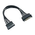 thumbnail image 2 of Kenally Cable de extensión profesional HDD SSD Cables de fuente de alimentación Unidad de cable de alimentación SATA portátil Extensor de Herramientas eléctricas, 2 of 6