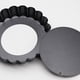 thumbnail image 5 of Advancent 4 moldes para tartas de acero al carbono de amplia aplicación, color negro, para todas las necesidades de horneado, moldes redondos Herramientas y accesorios para hornear negro 3 pulgadas, 5 of 6
