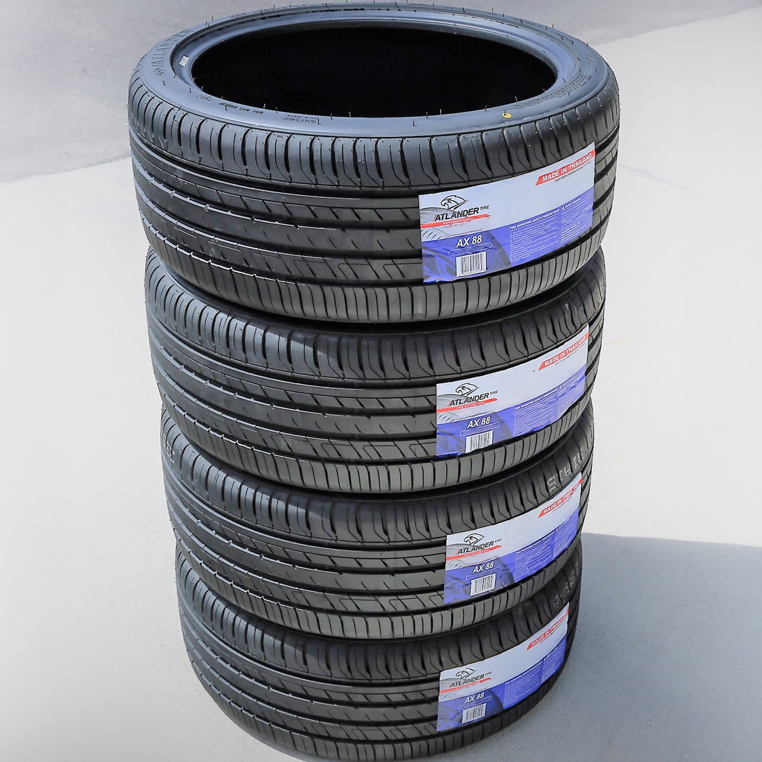 その他 AAADOMETOUR15thAnniversary-ThanxAAAlot- Atlander AX-88 215/55ZR17, Summer High Performance Tire, Safety