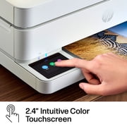 HP Envy 6552e Wireless All-in-One Color Photo Inkjet Printer, Scanner, Copier, 3mos FREE Instant Ink