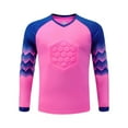 thumbnail image 2 of Soccer Jersey Adult Men Goalkeeper Jersey Soccer Jerseys for kids, Adults Men's Goalie Jersey Set, 2 of 6