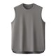 thumbnail image 1 of pstuiky Camiseta sin mangas para hombre, Camisola deportiva de cuello redondo con estampado floral de verano para hombre, nueva moda informal Chaleco de hombre l, 1 of 5