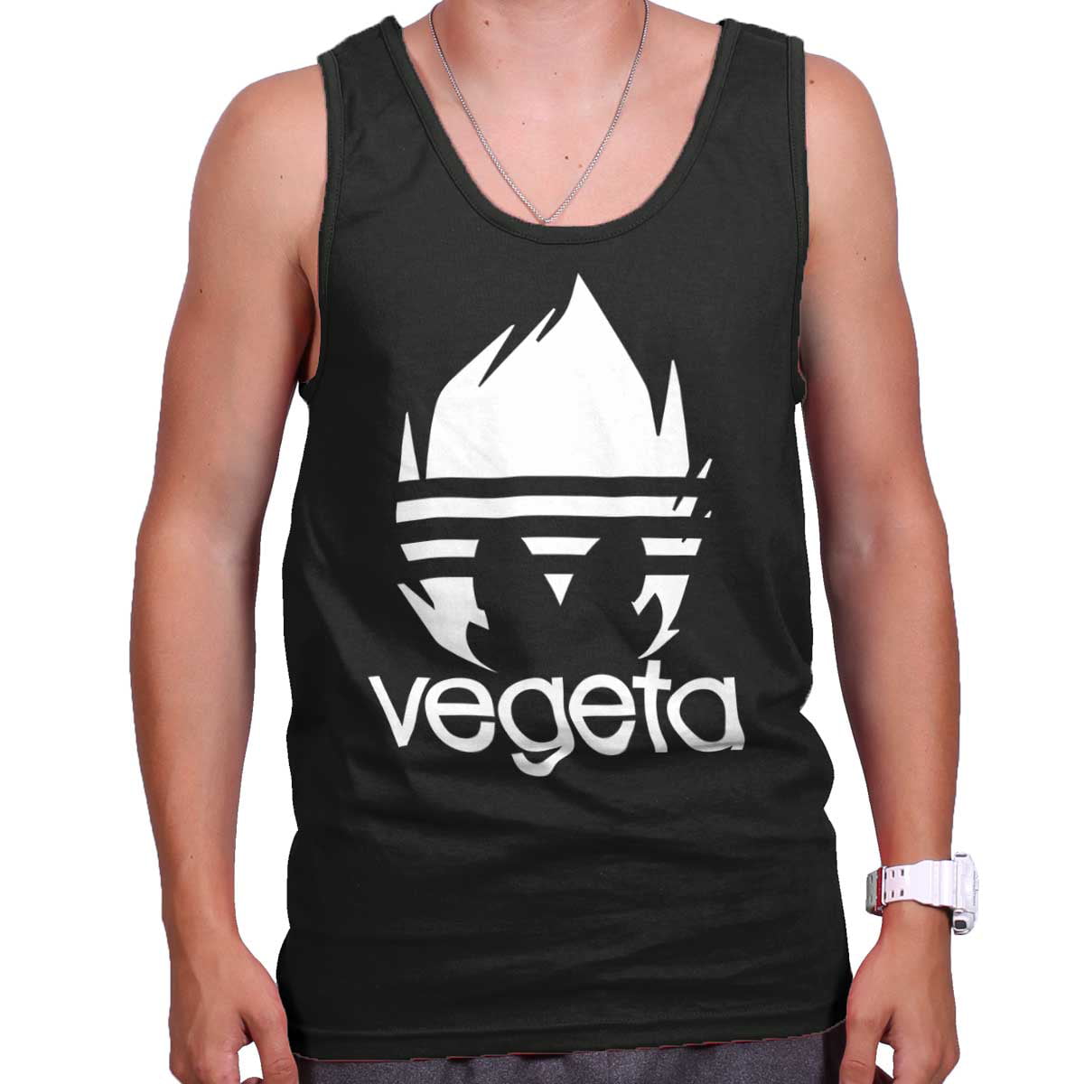 Vegeta Funny Gift Cool  Saiyan Sports Gym Tank Top T Shirts Tees Men Women