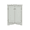 Gray+2, variant on LIANGKA Triangle Corner Storage Cabinet Freestanding MDF Bathroom Cabinet with Adjustable Shelves for Kitchen Home