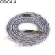 thumbnail image 2 of Gwong Electrónica KBEAR 2PIN / MMCX / QDC / TFZ 16 Hilos Braidy Cable de auriculares cableado cable, 2 of 7