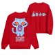 thumbnail image 1 of Moonsky Sudadera pop Demon Hun/er, sudadera Huntrix con cuello redondo, jersey de manga larga para mujer y hombre, ropa de calle, moda urbana (Rojo M), 1 of 4