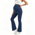 thumbnail image 5 of Lvshlubb Maternity Leggings High Waisted Over The Belly Pregnancy Active Wear Workout Yoga Pants Pregnancy Clothes for Women, 5 of 5