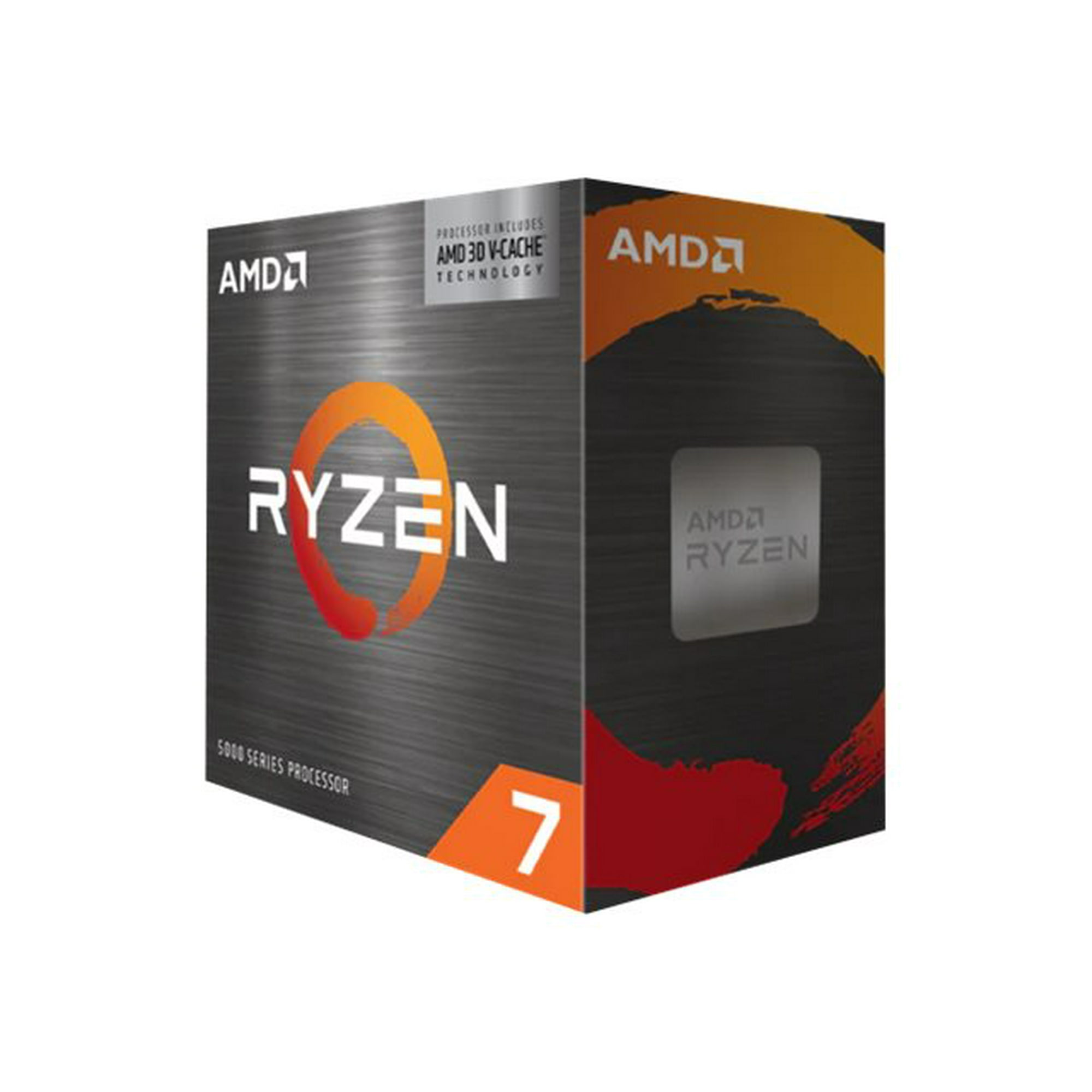 CPU AMD RYZEN 7 5800X3D AMD Ryzen 7 5800X3D AM4 CPU Processor 3.4GHz 8Core 16Thr