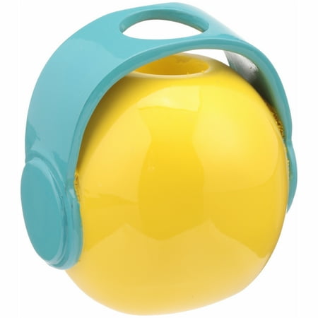 Allure Headphone Girl Resin Toothbrush Holder