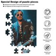 thumbnail image 6 of Johnny Depp Jigsaw Puzzle, Wood Puzzles Adult, 70 PCS Jigsaw Puzzle Perfect for Game Nights, 6 of 7