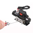 thumbnail image 4 of TFixol RC Car Winch Compatible with Traxxas Hsp Redcat Rc4wd Tamiya Axial scx10 D90 Hpi Car with Remote Controller, 4 of 7