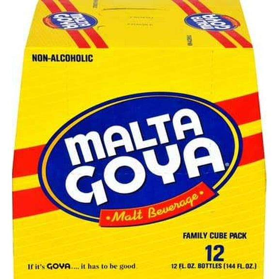 (Pack of 2) Goya Malta Beverage 12 Pack 144 Fo