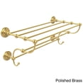 thumbnail image 5 of Prestige Que New Collection Train Rack Towel Shelf - Satin Chrome / 24 Inch, 5 of 5