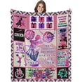 thumbnail image 1 of LHSHID Hobby Gifts for Boys Gifts for Sport Lovers Hobby Blanket Super Soft Blanket Blanket for Couch Travel Bedroom 50x60in, 1 of 6