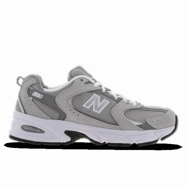 New Balance 530 Retro Grey-White-Black Running Shoes Men's MR530CK