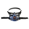 Honeywell North RU8800 Series Silicone Triple Flanged Half Mask Respirator Small (RU88001S)