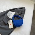 thumbnail image 3 of Women Chain Hobo Bag Lightweight Crossbody Pouch Daily Dating Bag (Blue), 3 of 10