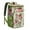Pioneer Flower Floral-1, variant on Travel Cooler Bag - Pioneer Flower Floral Print Pattern Camping Beer Cooler Backpack with Bottle Opener- Waterproof Insulated Picnic Backpacks - Cooler Bag for Beach