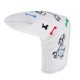 thumbnail image 1 of Paquete de 2-5 Sharpla cabeza de putter de golf de piel sintética impermeables color 2 piezas, 1 of 8