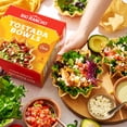 thumbnail image 4 of Rio Rancho Tostada Bowls Gluten Free Restaurant-Style Multigrain Corn Bowls, 4 Count, Box, 4 of 6