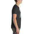 thumbnail image 3 of Moses Parting the Red Sea T-Shirt – Bible Story Graphic Tee in Japanese Woodblock Style | Unisex Christian Tshirt (Dark Grey, M), 3 of 6