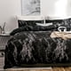 thumbnail image 3 of Breathable Quilt Cover Set, Comfortable Marbled Bedding, With Pillowcase Family For Home Bedroom Living Room Room, 3 of 8
