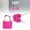 H_Hot Pink, variant on Mini Padlock Suitcase Locks with Keys, Keyed Padlock Metal Small Luggage Lock, Keyed Padlocks for Gym Locker, Backpack, Box Laptop Bag, Orange