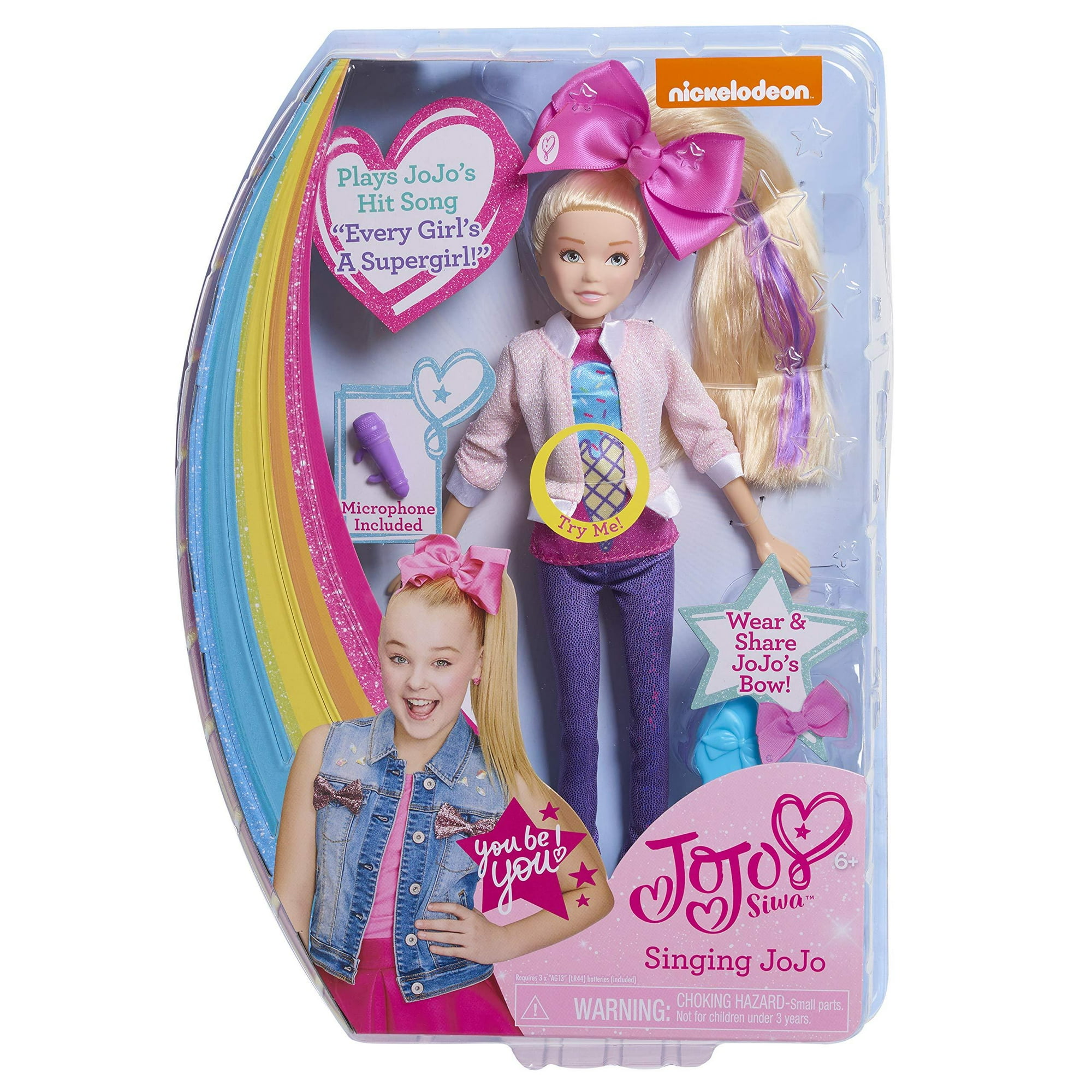 Jojo siwa doll walmart canada online