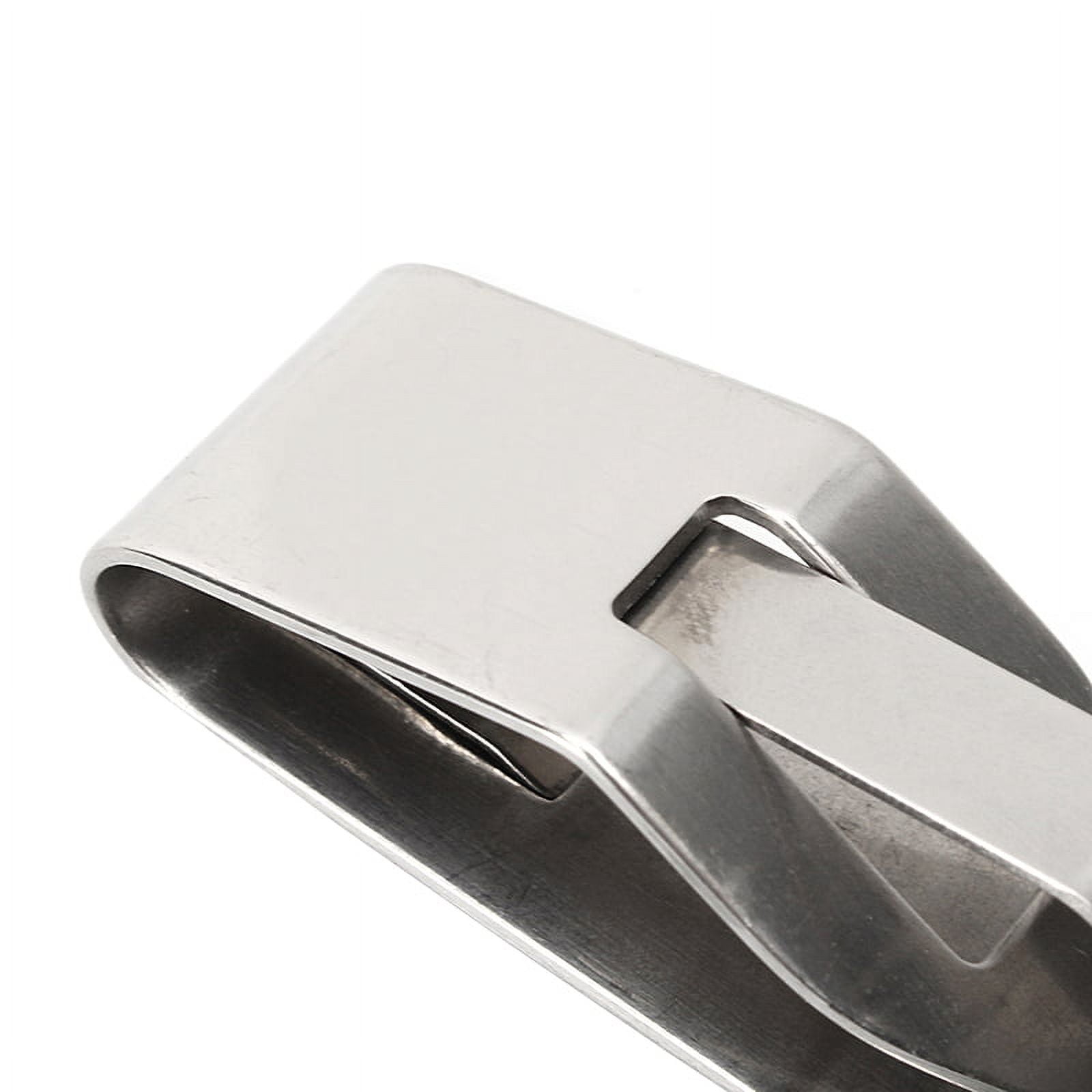 Deezio Belt Key Holder Key Ring Security Belt Clip-on Key Chain, Pack of 2