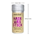 thumbnail image 4 of 6pcs/Set Hair Wax Stick For Hair Wig, Long-Lasting Styling Wax Stick, Hair Wax Stick Smoothing & Slick Stick For Hair Wigs, Hair Wax Stick Set With Edge Control, Lace Melting Band, Edge Brush, 4 of 5
