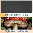 thumbnail image 4 of Mushroom Printed Desk Mat Mousepad, Non-Slip Rubber Bottom, 8.3x9.8 Inch, Suitable for Office and Gaming, 4 of 6
