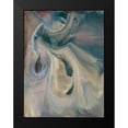 thumbnail image 2 of Bramma, Lila 19x24 Black Modern Framed Museum Art Print Titled - Mystery II, 2 of 5