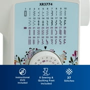 Brother XR3774 Sewing And Quilting Machine with Wide Table and Built-in Stitches