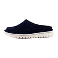 thumbnail image 2 of Vionic Uptown Clog Men's Clogs & Mules Navy Blue Suede Size 10.5 M, 2 of 8