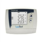 8813004000 NOVUS LogBox Connect BLE Data Logger, 3 analog + 1 digital inputs, 140K loggings