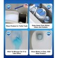 thumbnail image 4 of Multi-functional Deodorizing Toilet Cleaning Sticks, Toilet Tank Cleaner Cleaning Perfume Stick, Automatic Long-Lasting Freshness, Toilet Bowl Cleaners Drop In Tank (16, 2 BOX), 4 of 8