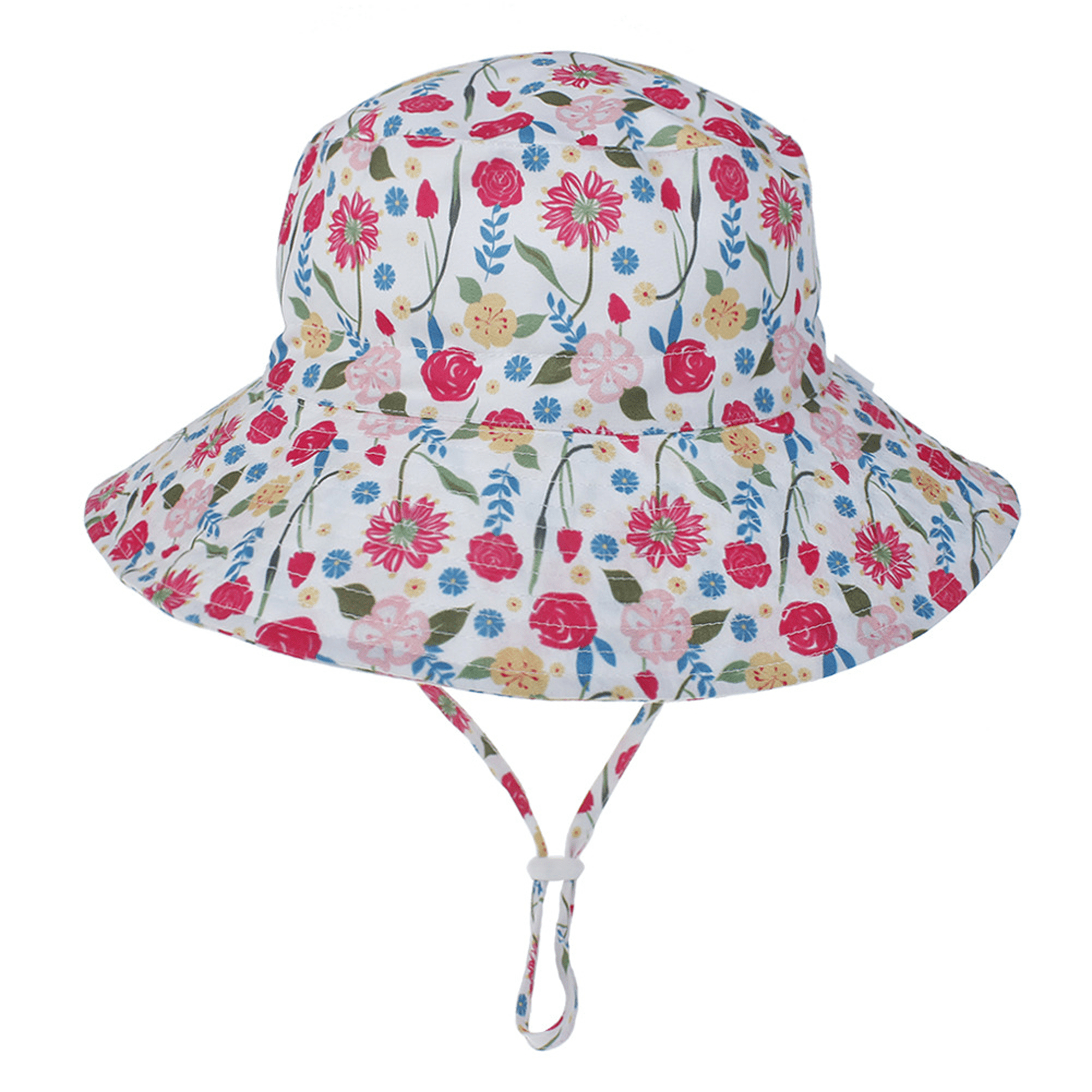TSEXIEFOOFU Summer Baby Girls Printed Sun Hats Sun Protection Hat Fishman Caps
