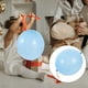thumbnail image 5 of 10pcs Sin impresión de globos Bolas de perforación de neón con globos llenos de diversión con asa de goma para la fiesta de cumpleaños (azul), 5 of 5