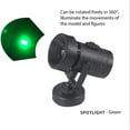 thumbnail image 2 of Model Figure Wireless LED Spotlight, Multi-Color Model Figure Lamp Light Up Figure Doll Anime Model/gundum Model Kits Models Hobby Accessories (Yellow), 2 of 9