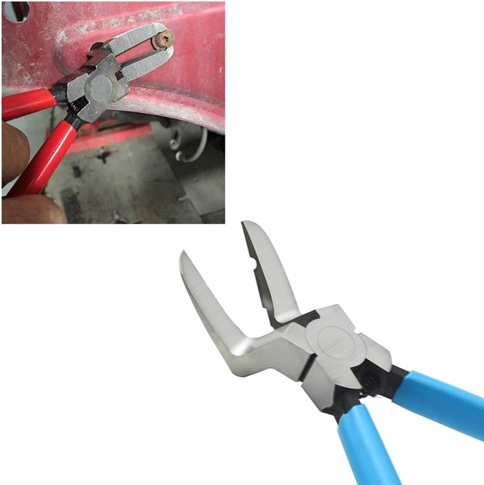 Mutipurpose Diagonal  Pliers Wire Flush Cutters  Push Retainer Rivet Trim Clip  Puller Clips Panel Assortments Puller Auto  Tools