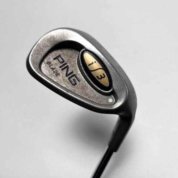 Pre-Owned Ping i3 Blade Sand Wedge SW White Dot 3* Up Cushin JZ Stiff Steel Mens RH