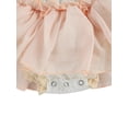 thumbnail image 3 of Qiylii Baby Girls Bodysuit Halter Lace Romper Tutu Skirt+Floral Headband, 3 of 6