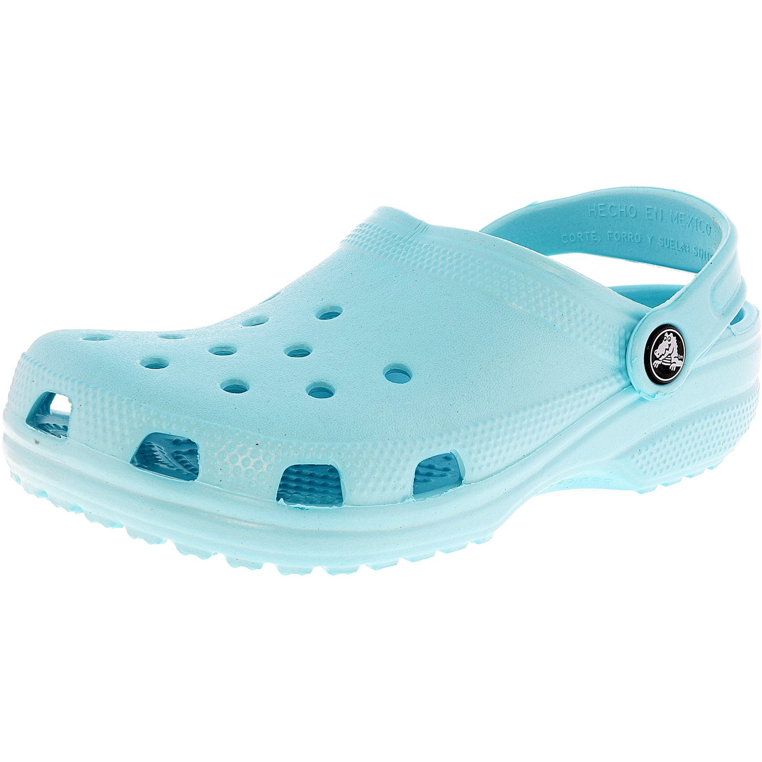 Crocs Classic Clog Ice Blue Flat Shoe - 2M | Walmart Canada